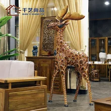 Европейский садовый стиль железная большая петля украшение открытие счастливое украшение с животными подарки женьское сокровище