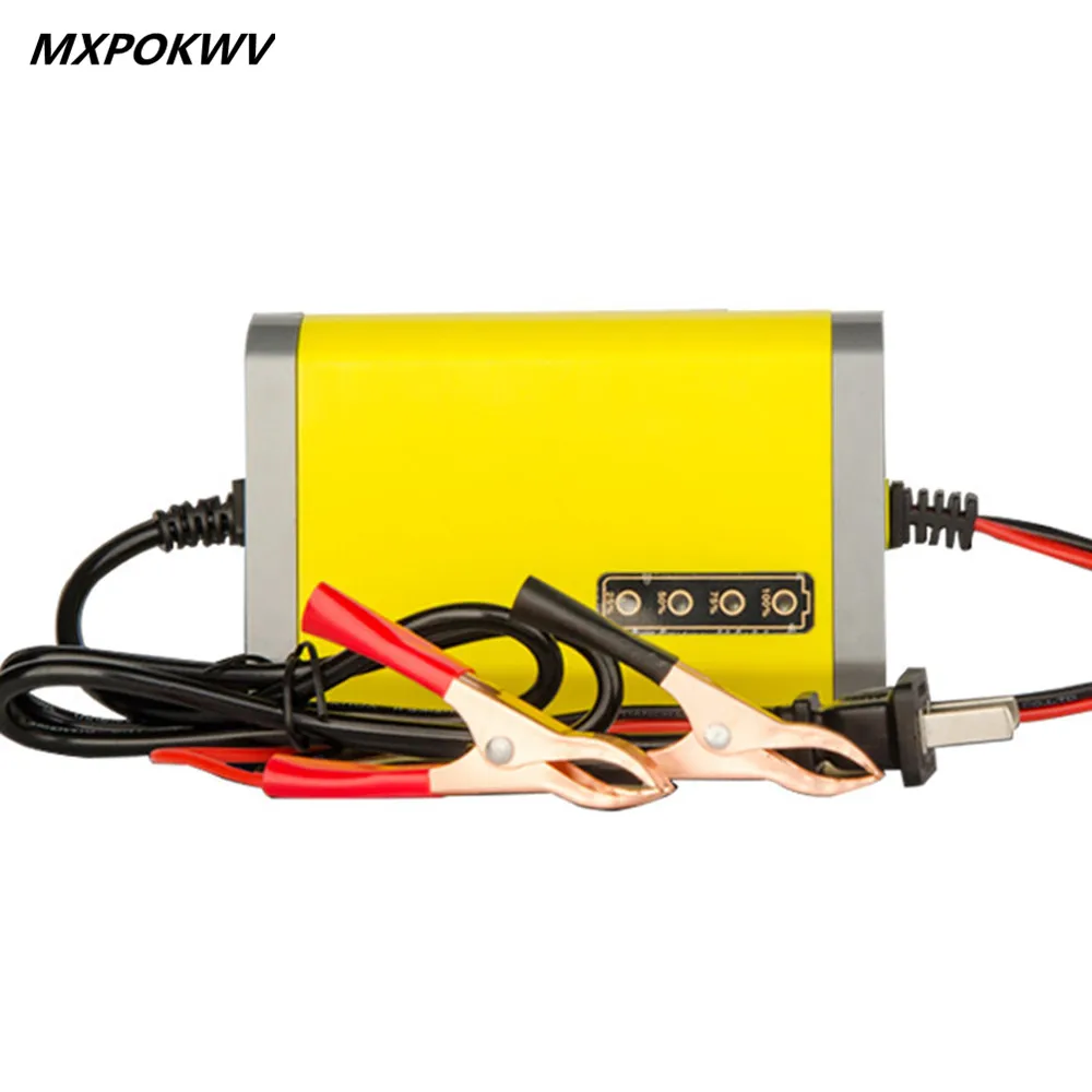 Power Supply 12V 2A EU Adapter Smart Battery Charger Lead Acid Battery