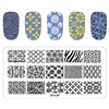 Hot Sale 32pcs 12*6cm XY-L Series Nail Stamping Plates DIY Image Plastic Nail Art Manicure Templates Salon Beauty Polish Tools 3