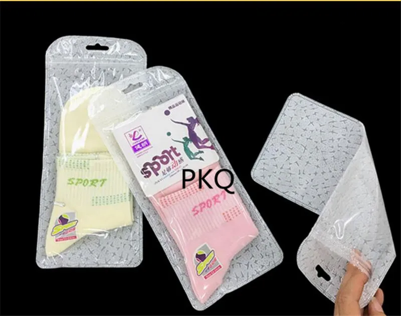 aliexpress com buy 100pcs lot sock packaging plastic bag golden aliexpress com buy 100pcs lot sock packaging plastic bag golden ziplock storage bag travel convenient pouch storage containers product display from