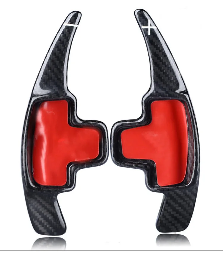 DEE 2 PCS Carbon Fiber Wheel Shift Paddle Extension Shifters