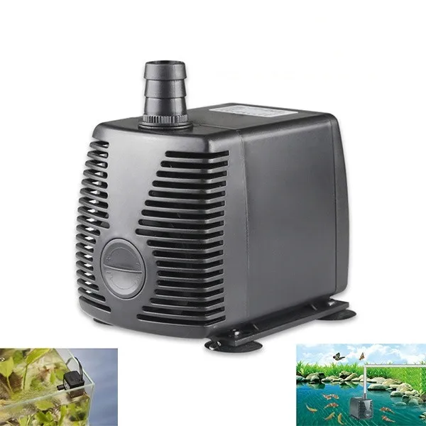 

2/8/10/17W Fish tank oxygen Mini Ultra-Quiet Submersible Water Pump Fish Pond Filter Fish Pond Aquarium Water Pump Tank Fountain