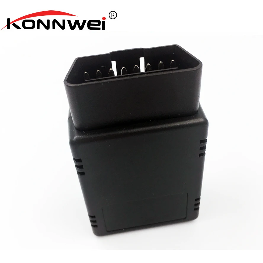 Автомобильный диагностический сканер KONNWEI KW912 OBDII Bluetooth 3 0 OBD2 OBD V1.5 II адаптер