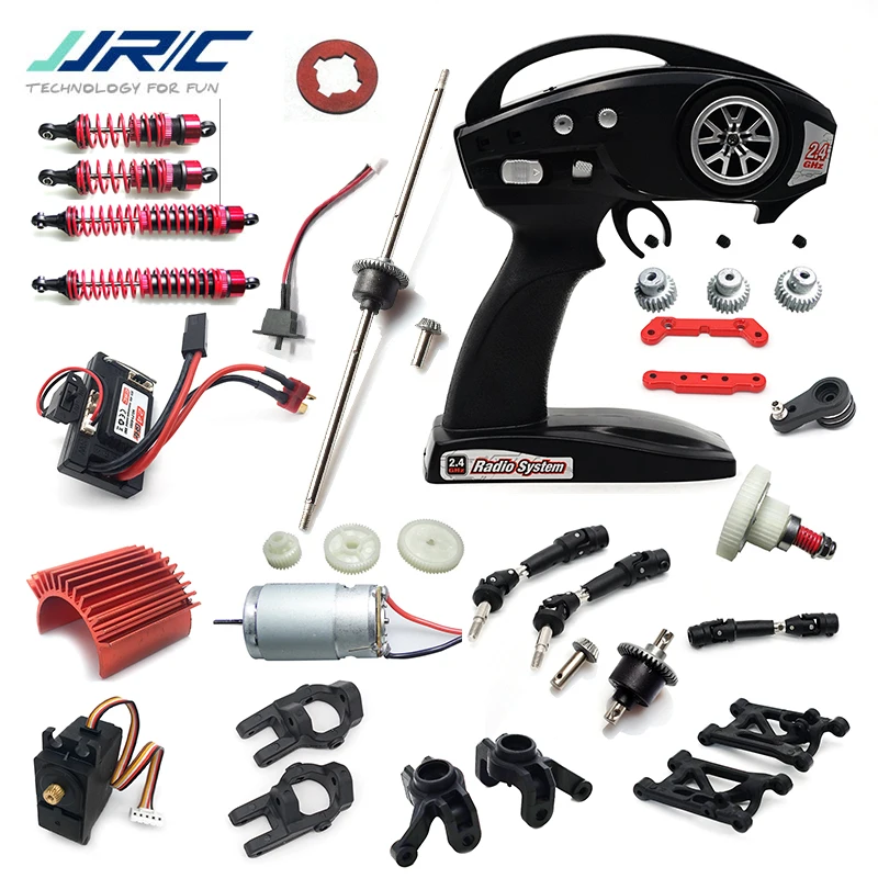 JJRC Q39 Q40 parts Car spare parts receiver motor control Servo charger shock absorbers differential gear