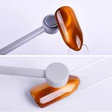 Manicure Tool Single and Double Head Cat Eye Magnet Stick 3d Magic Effect Round Head Square Head Nail Art Magnet