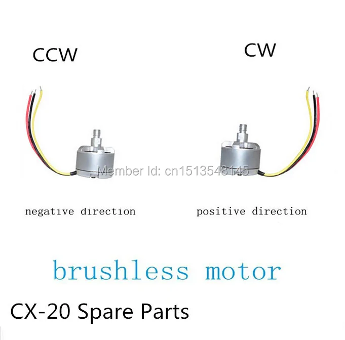 

CX20 Spare parts CX20 Brushless motor AUTO-Pathfinder GPS Control RC Quadcopter with camera CX 20 RC Drone CX20