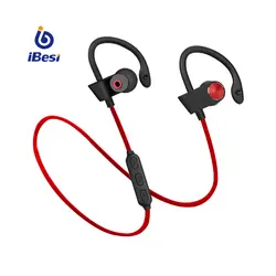 IBesi APT-X Bluetooth Наушники Беспроводные спортивные стерео Bluetooth гарнитура с микрофоном Handsfree Наушники для iPhone Xiaomi