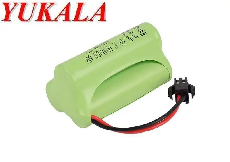 3 6 V 500mAh Ni-MH AA перезаряжаемая батарея для RC Truck/ car/ boat/ tank 2 шт./лот | Игрушки и хобби