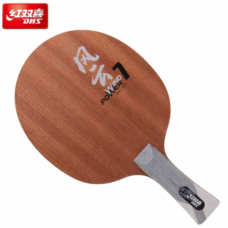 

Original Dhs Wind Power Table Tennis Blade Fast Attack With Loop Table Tennis Rackets Racquet Sports Indoor Sports