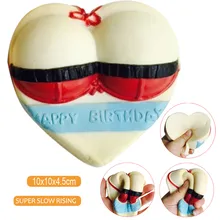 Новая мода мягкие в форме сердца ароматизированные мягкие медленно растущие сжимаемые игрушки Джамбо коллекции высокого качества горячая распродажа# CN30