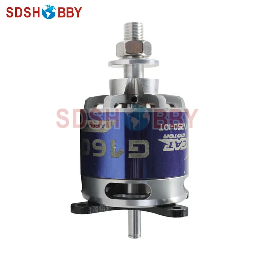 

TomCat G160 Brushless Outrunner Motor 6330 KV250 for 160 Class Nitro/30CC Gasoline Airplanes