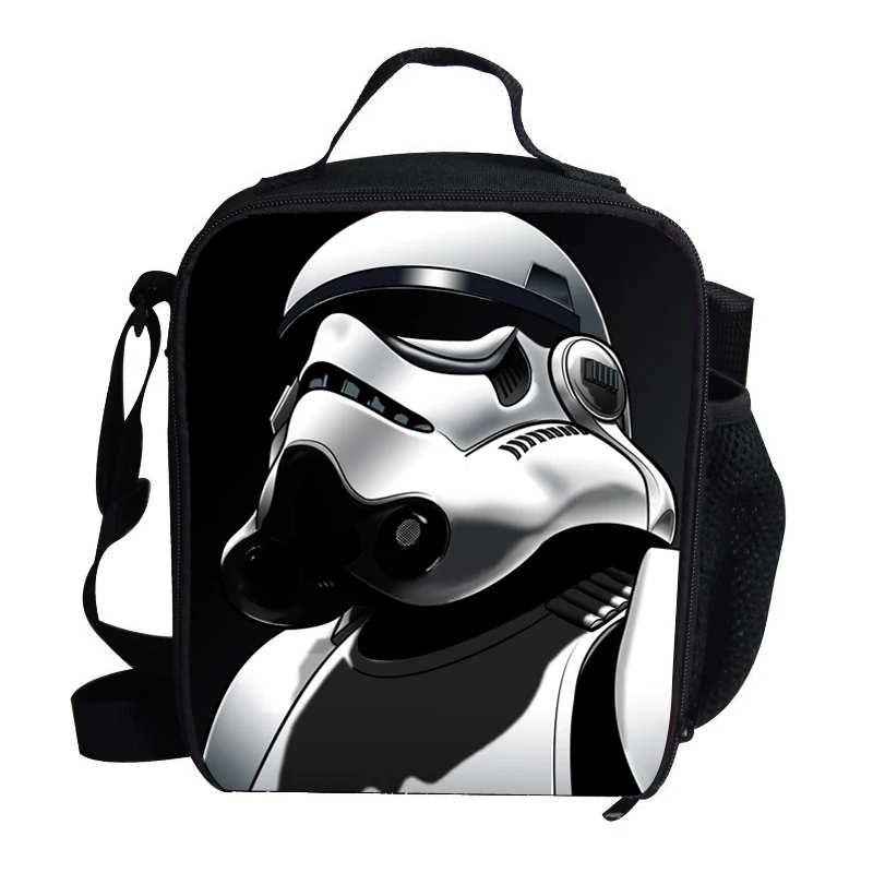 

Cute Kids Cartoon Lunch Bag Cooler Thermal Star Wars Lunch Bag Insulated For Children Picnic Bag Star Wars Lunch Box