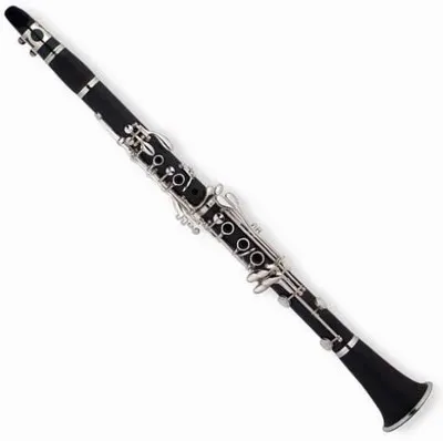 

Clarinet 17 key Clarinet Silver plated B Flat Klarinet Bakelite Nickel Plated Clarinet With Case Two Pairs Of Main Expor