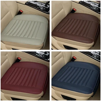 

Dewtreetali Car Seat Cover Universal Half Cover Single Car Seat Cushion Anti-slip Protector Four Seasons Interior Accessories