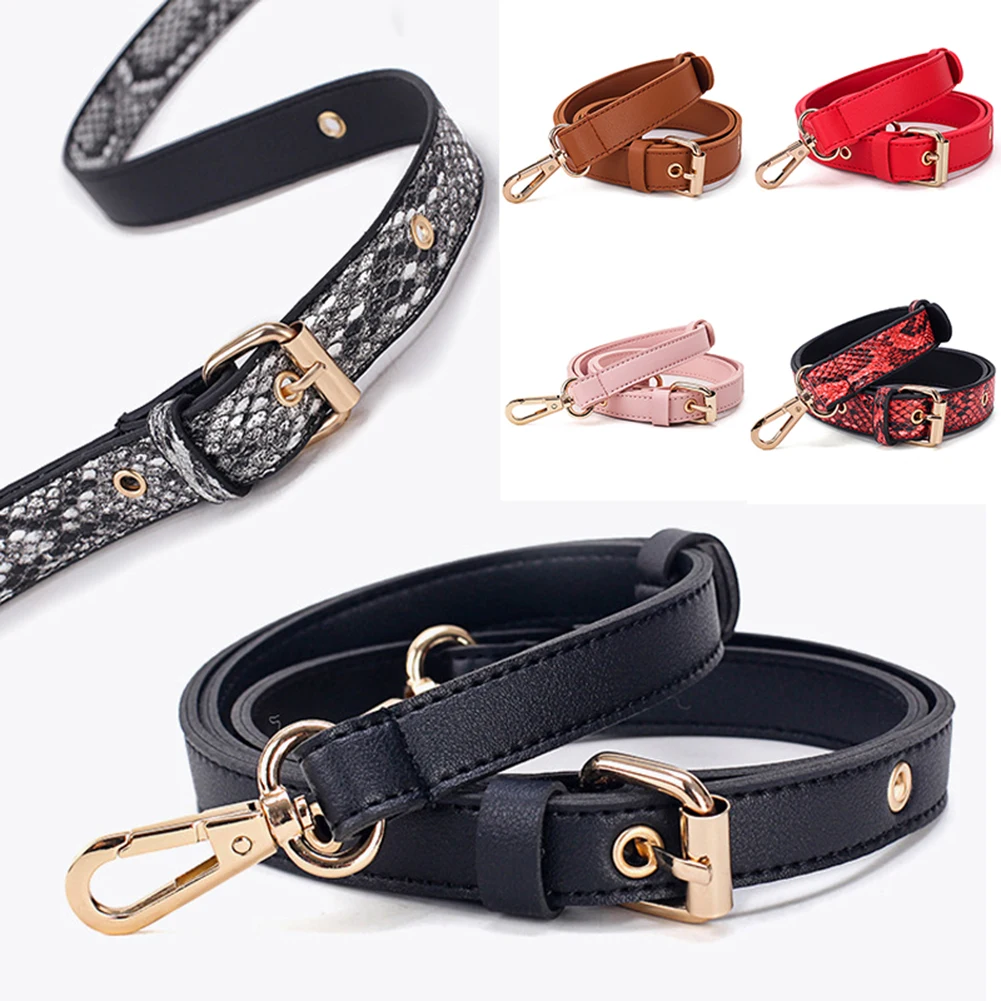 

Fashion Snake Bag straps PU leather Multicolor Handbags Handle Shoulder Bags Serpentine Straps Belt Parts for Bag accessories
