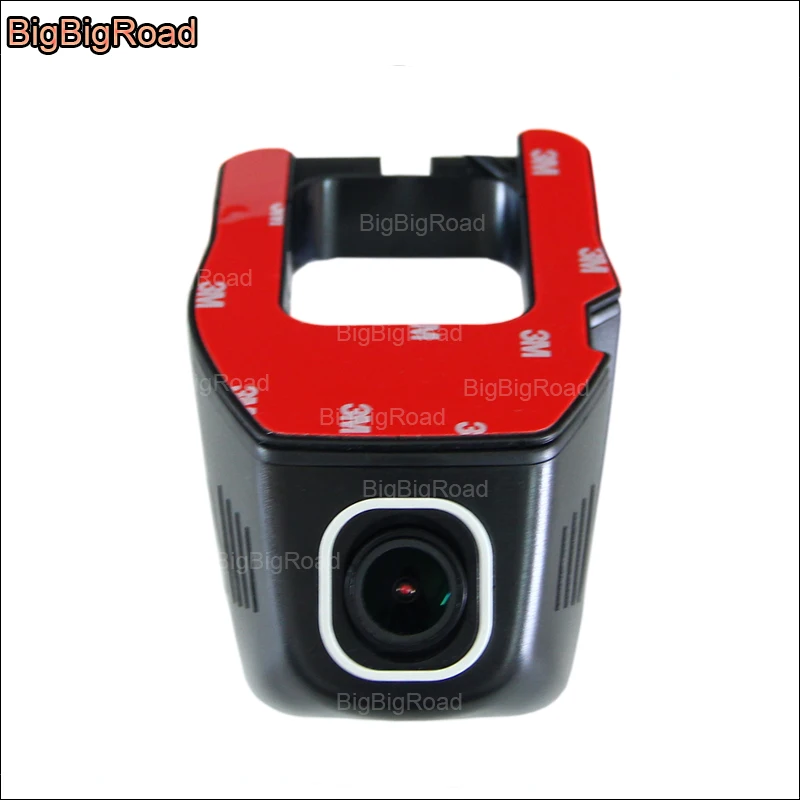 BigBigRoad для Ford Escort Focus Автомобильный Wifi DVR видеорегистратор Скрытая установка Novatek