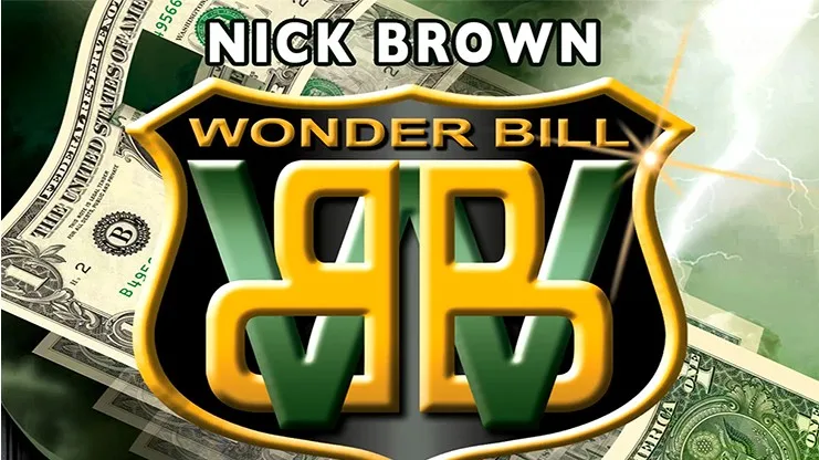 Nick Brown Wonder Bill (DVD and Gimmicks) 1