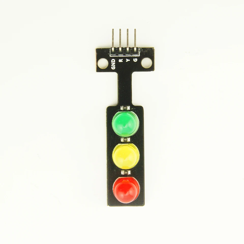 Мини 5 в светофор светодиодный модуль дисплея для Arduino красный желтый зеленый мм