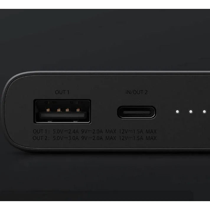 Оригинальный беспроводной внешний аккумулятор Xiaomi Mi Qi 10000 мАч PLM11ZM быстрая
