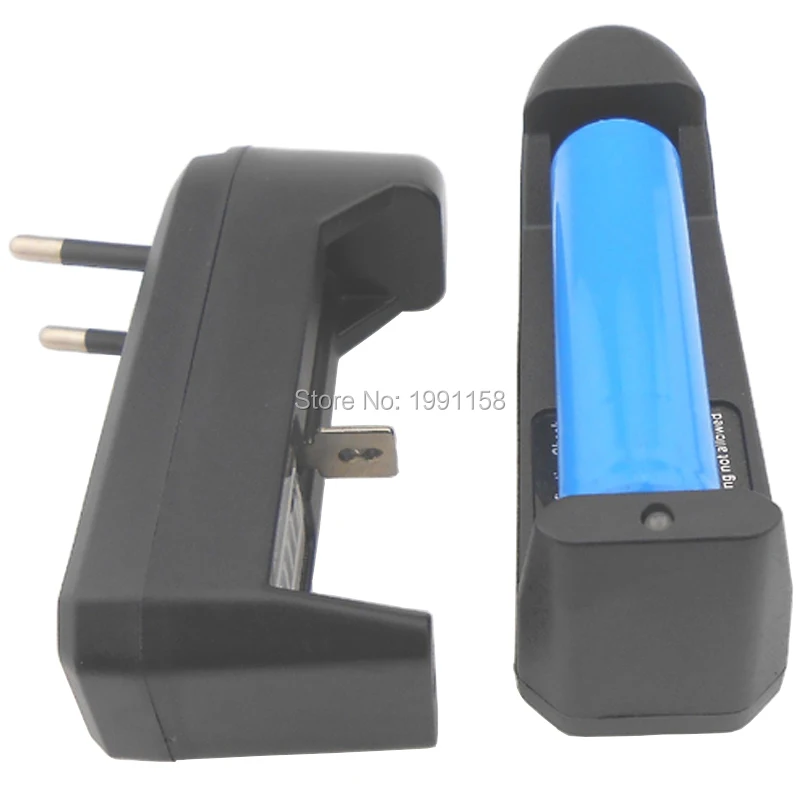 Wall Charger For 18350 18650 Batteries 06