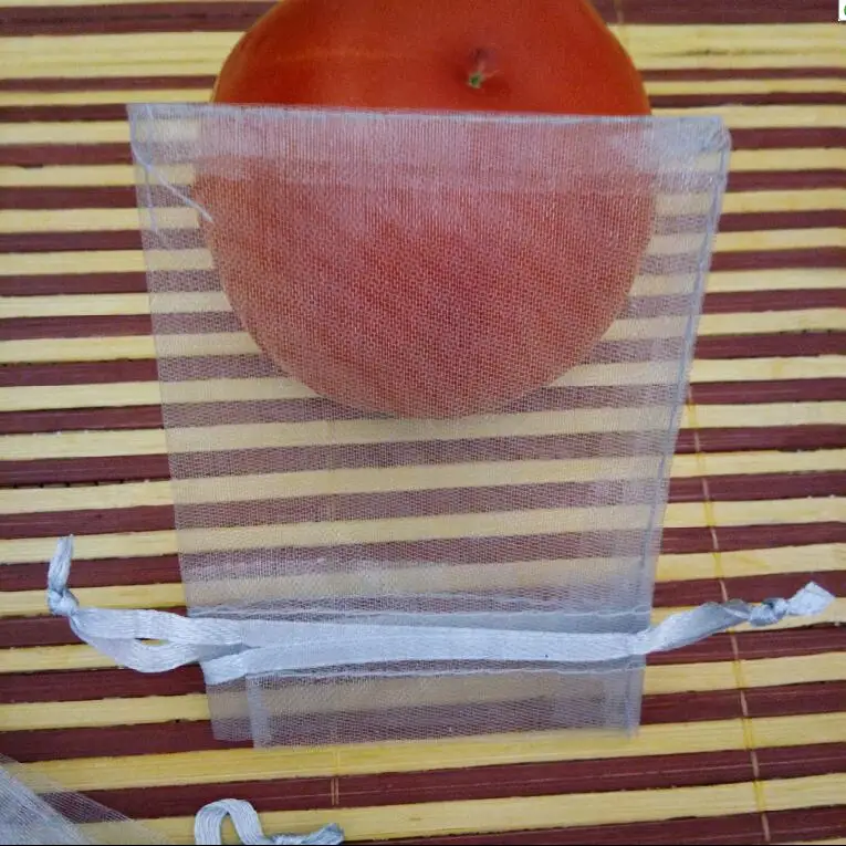 100 шт. серебристо серые сумки из органзы 5x7 см 7x9 9x12 см|Упаковка и стойки для