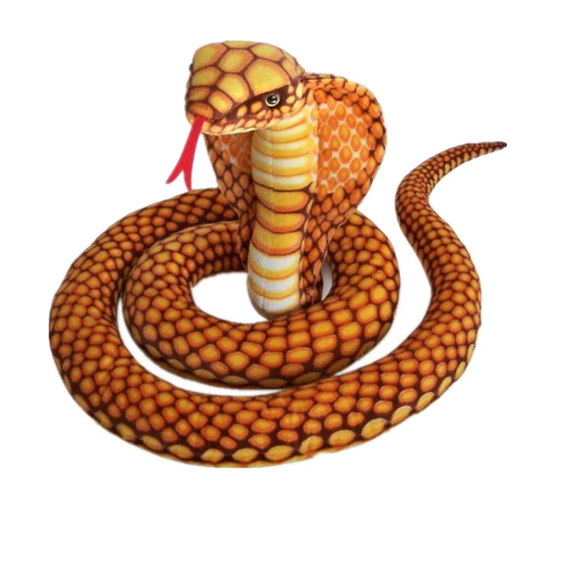 snake cuddly toy