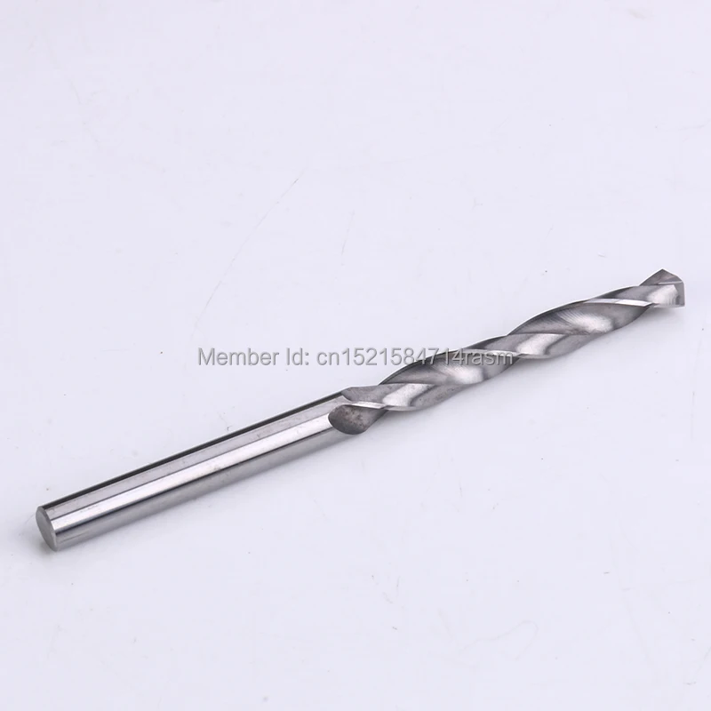 KLOT 2 шт. HRC50 твердосплавные сверла 3 1 4 5 6 7 8 9 мм Общая длина 75 100 120 | Инструменты