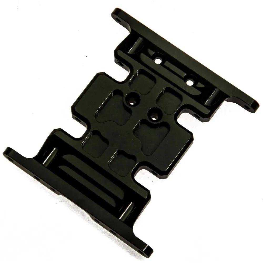 CNC Alloy gear box mount holder for Axial SCX10 1 10 rc crawlers Silver
