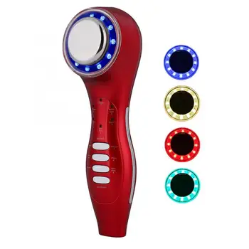 

Ultrasonic Facial Beauty Machine Pore Shrink Wrinkle Removal Led Photon Skin Lifting Anti-aging Skin Lifting Device