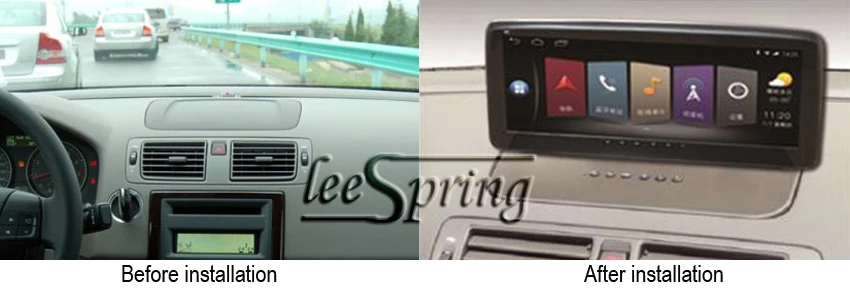 Flash Deal 10.25 inch Car Intelligent System Car Multimedia Player for VOLVO S40 C30 C70 with GPS Navigation MP5 Bluetooth Wifi 3