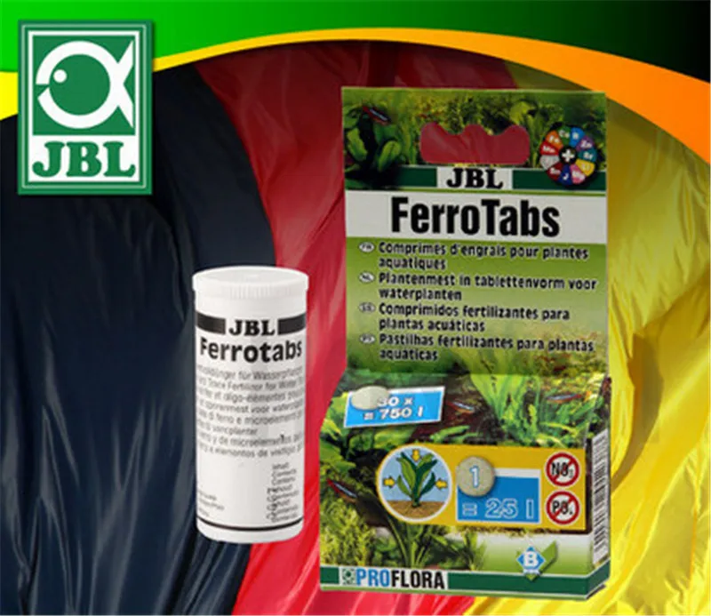 JBL 1piece water grass root fertilizer iron fertilizer red