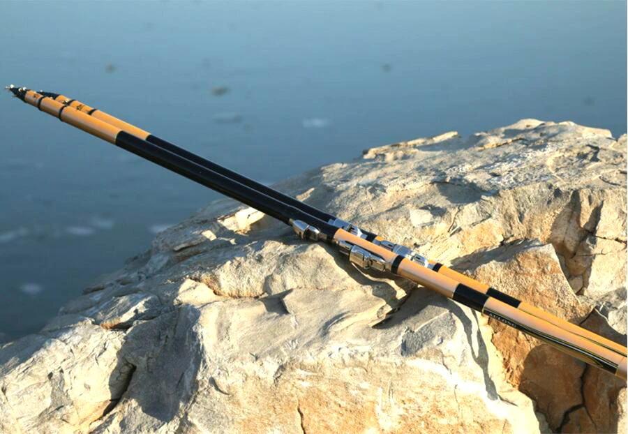 

High Quality Front-end Fishing Rod High Carbon Super Hard Ultra Light Carp Fishing Hand Rod Stick Telescopic Fishing Rod Cane