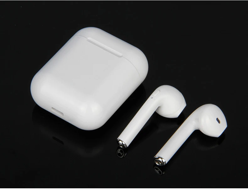 XLSTO Upgrade Bluetooth Mini Double ear IFANS Earbuds Earphone Wireless Air Headsets pods with mic for IPhone 8 7 Plus 6 Android (1)
