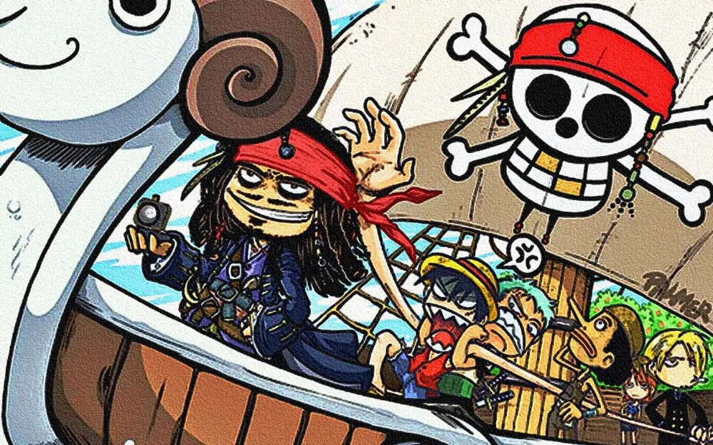 Free Shipping Hd Wallpaper Poster Captain Jack One Piece Luffy 24x36 Inch Wallpaper Graphic Wallpaper White And Silverwallpaper For Childrens Bedroom Aliexpress