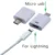 8Pin USB кабель адаптер для iPhone 5S 6 S для Lightning Micro USB Android кабели для мобильных телефонов Разъем для samsung htc - изображение