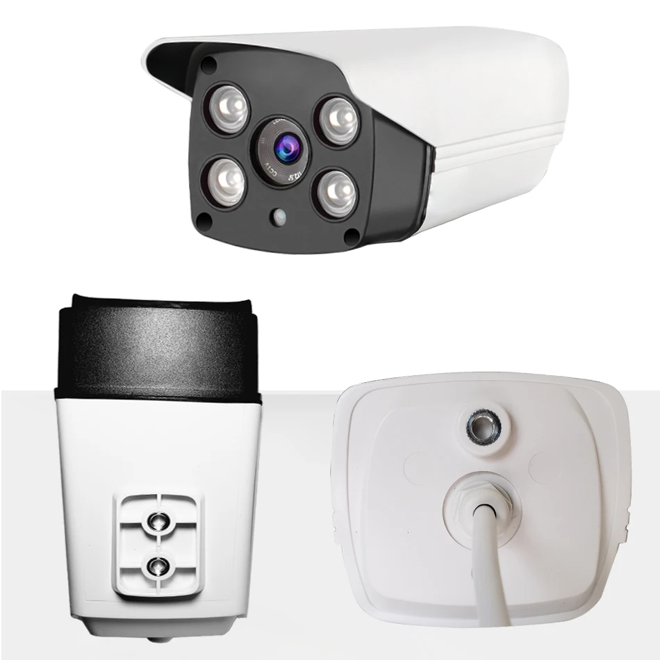 Jvtsmart H.265 IP камера 1080P 4mp 5mp 2 8 мм 3 6 ONVIF P2P 48 в poe RTSP сеть ipcam Металл XMEye 12 В наблюдения xm