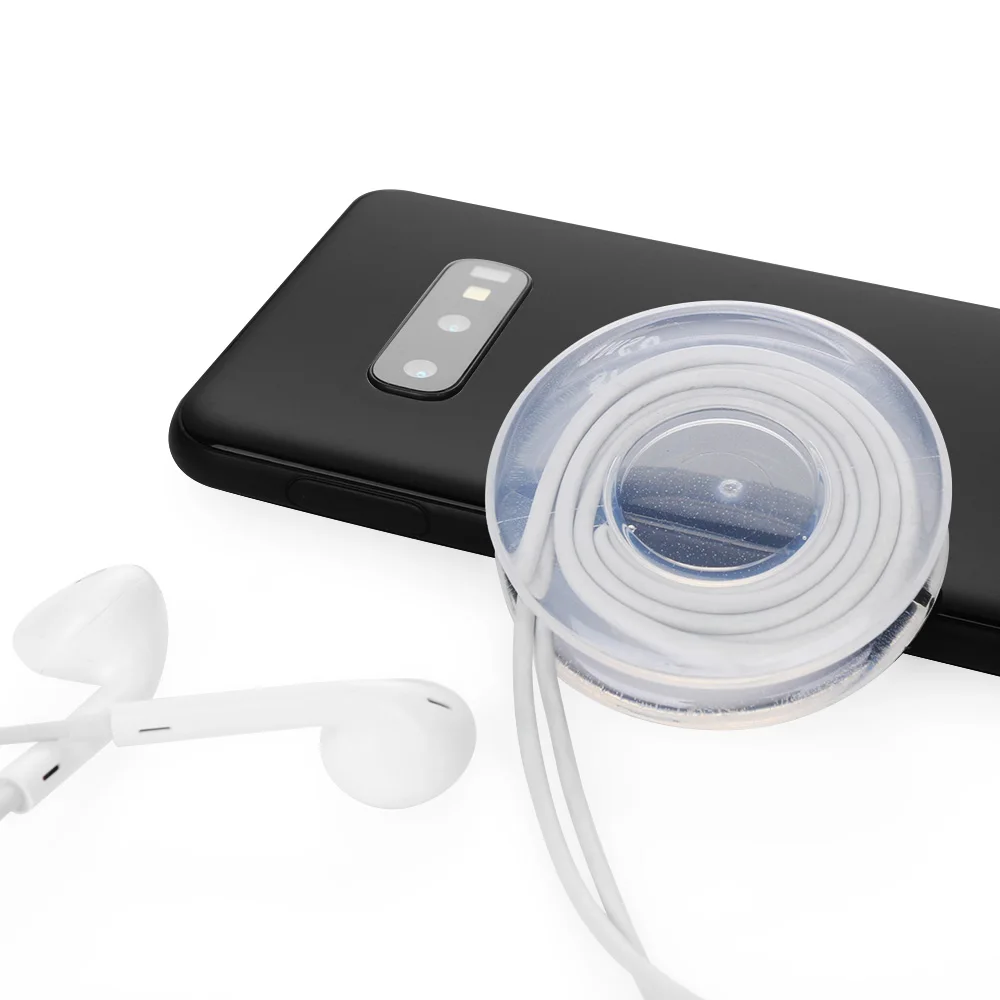 

Multi-Function Mobile Phone Holder Washable Nano Rubber Pad Universal Sticker For iPhone X Xs Max 8 Fixate Gel Pad