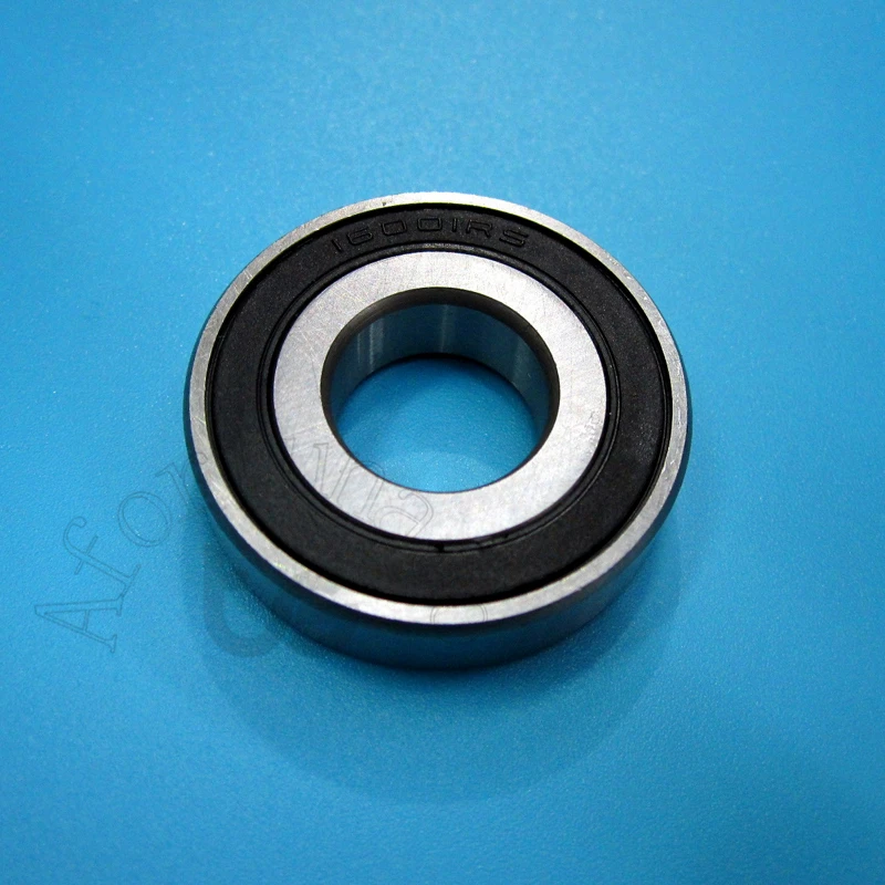 16001RS 12*28*7 (мм) 1 шт. подшипник ABEC 5 16001 резиновый уплотнительный из хромированной