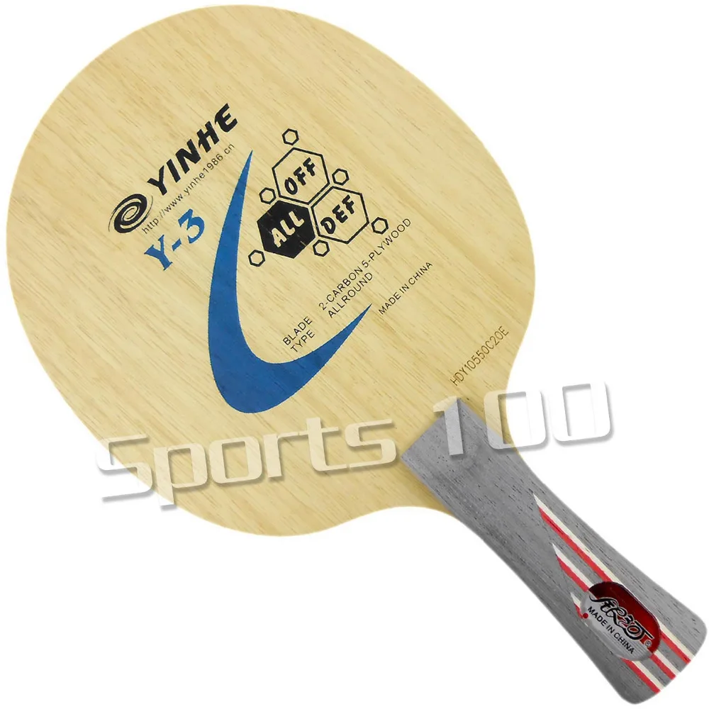 

Yinhe Milky Way Galaxy Y-3 Y3 Y 3 table tennis PingPong blade