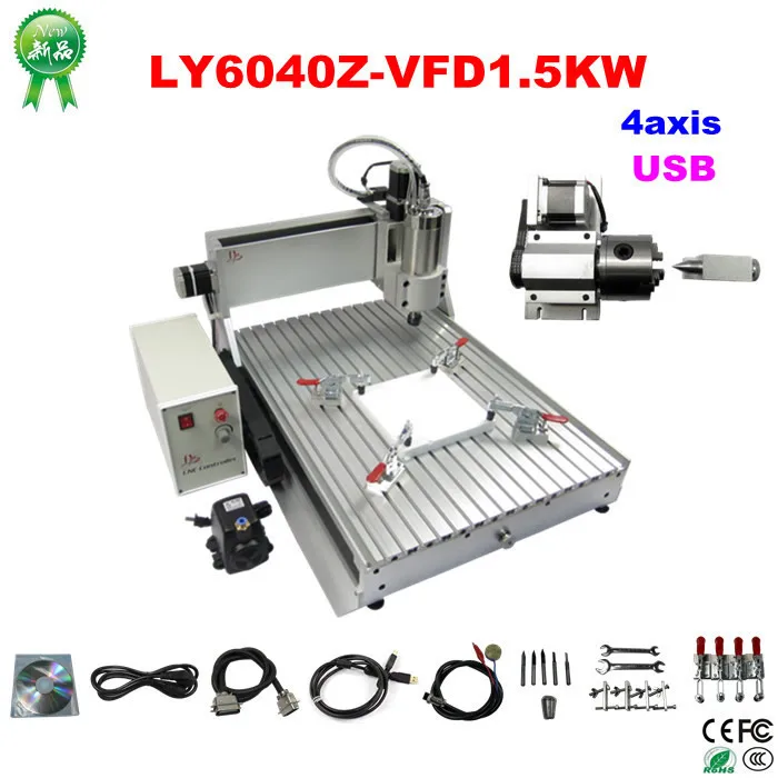 CNC 6040 4axis (11)