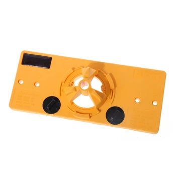 

35MM Cup Style Hinge Boring Jig Drill Guide Set Door Hole Locator Template For Kreg Tool