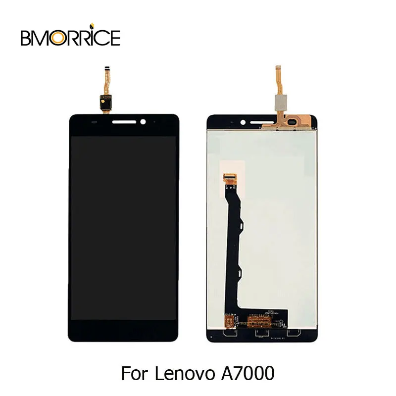 

For LENOVO A7000 Display + Touch Screen Without Frame Digitizer Replacement 100% Tested Original 5.5 Inch 1280x720 Black