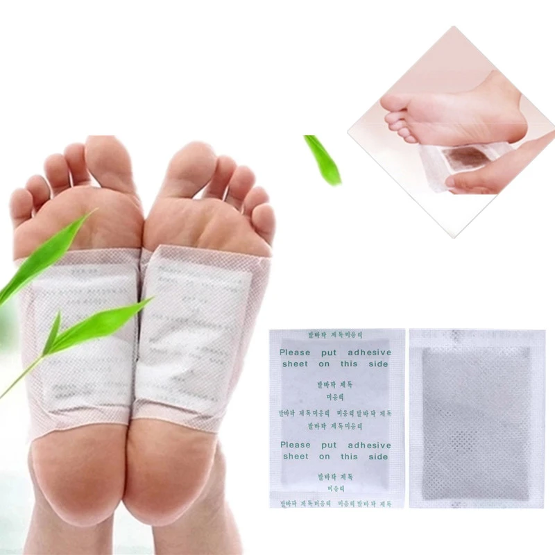 42 шт/3 упаковки в партии натуральные китайские травяные тонкие прокладки очищают и подпитывают тело Детокс ножной пластырь с клеем