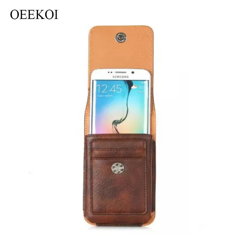 

OEEKOI Rhino Pattern Belt Clip Holster Pouch Case for Blackview BV9600 Pro/P10000 Pro/BV9000 Pro/BV9000