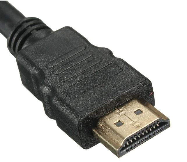 1080P 5 футов 1 м HD мультимедийный интерфейс папа до 3 RCA кабель видео аудио HDTV VGA AV