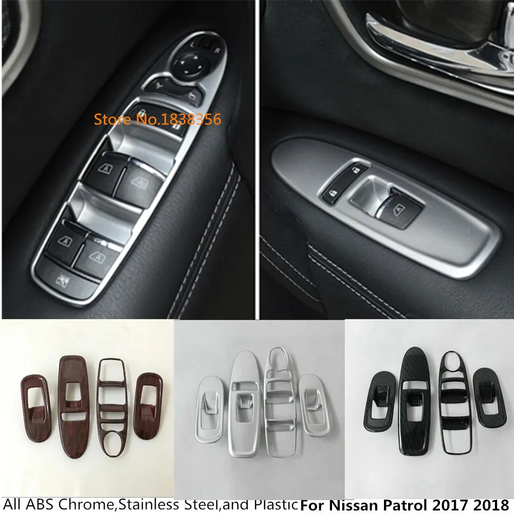 Для Nissan патруль 2017 2018 2019 2020 автомобильная лампа Внутренняя дверь окно стекло