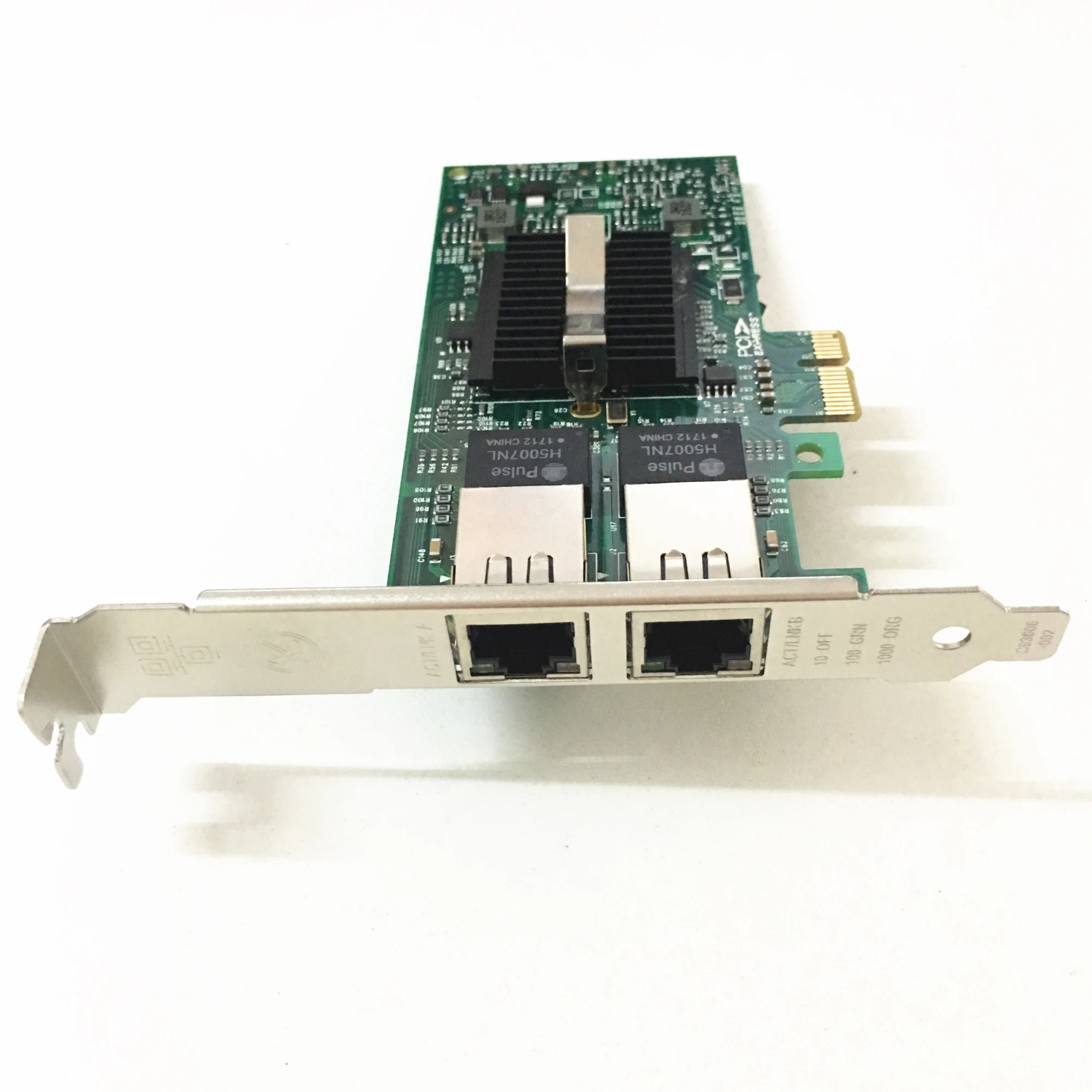 Китай OEM/третьей вечерние блок E1G42ET/EF/E1G44ET для intel 82575 EB pci-e X1 RJ45 10/100/1000 Мбит сетевой карты