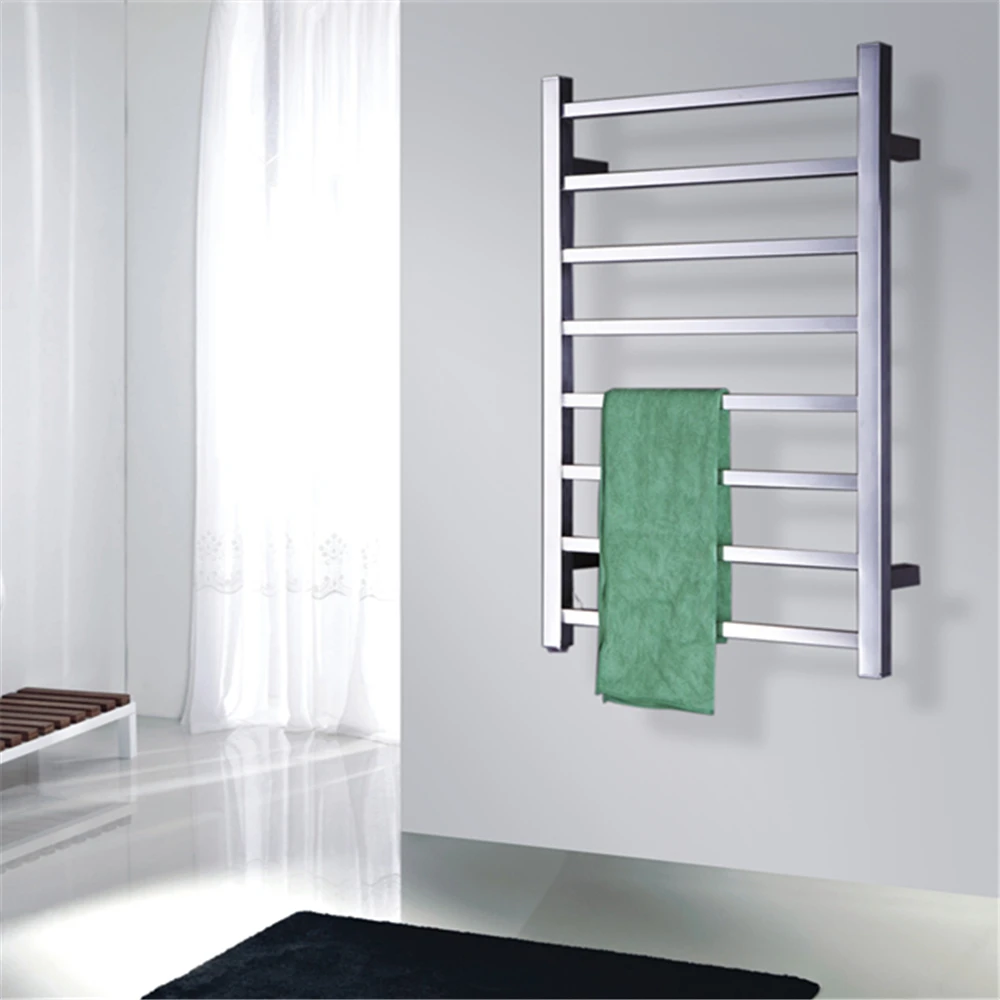 Por Type Heated Towel Rails Bathroom Essories Electric Por Type Heated Towel Rails Bathroom Essories Electric Rack Square Bars Drying Heater