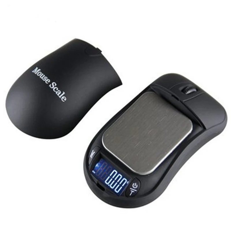 200g/0.01g High Precision Digital Mouse MINI Electronic Scale Jewelry