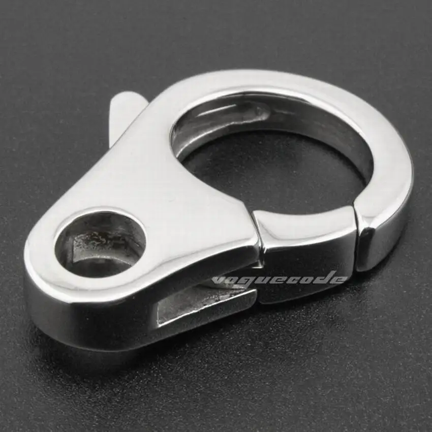Аксессуары для брелка из нержавеющей стали 316L застежка 3P003|accessories for swimming pool|steel